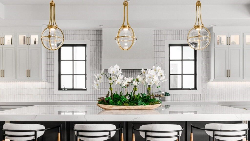 Add a Focal Point with Statement Lighting