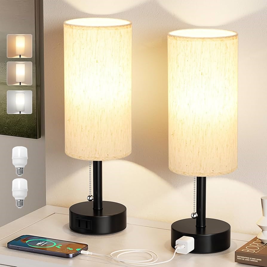 Bedside Table Lamp