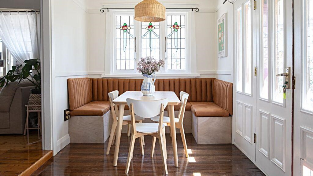 Functional Seating in Small Dining Rooms