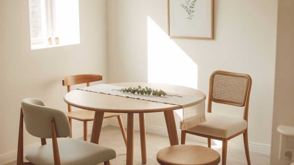 Furniture Style for Small Dining Rooms
