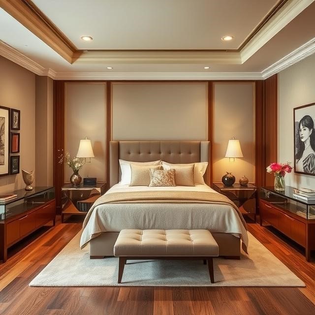 Sophisticated Hotel-Inspired Bedrooms