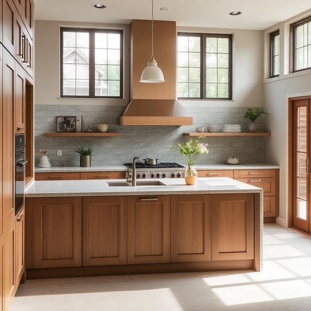 Transforming the Kitchen and Corridor Spaces