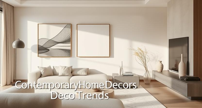 contemporary home accessories