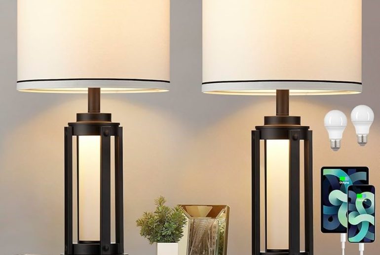 TOP 5 Best Bedside Lamps with USB Ports 2025
