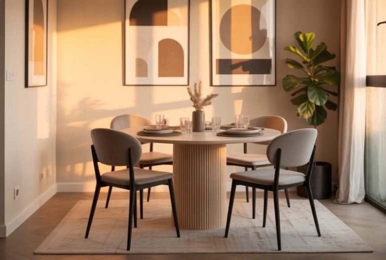 Top 11 Ideas for Small Dining Room